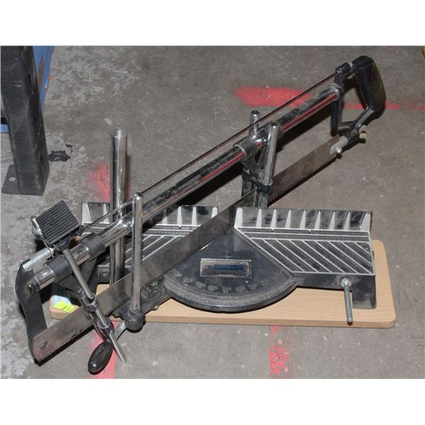 21'' MASTERCRAFT SAW AND MITER