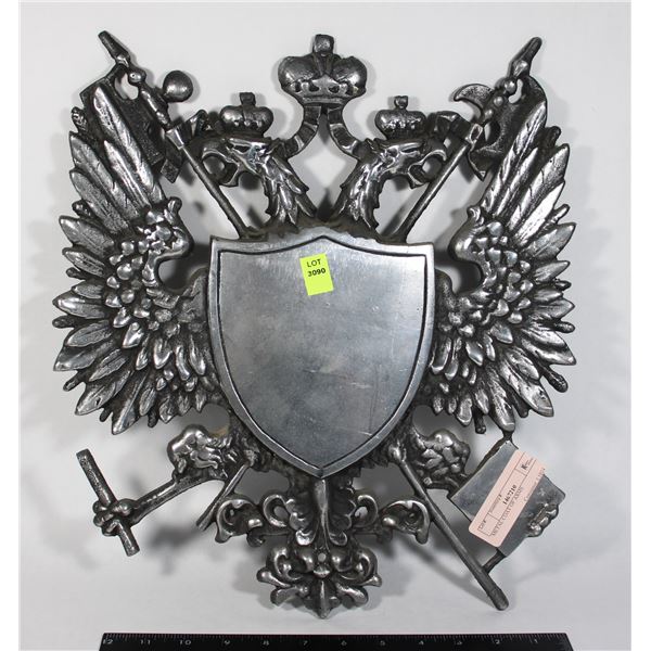 METAL COAT OF ARMS