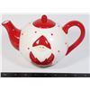 Image 1 : SANTA THEMED TEA POT