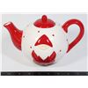 Image 1 : SANTA THEMED TEA POT