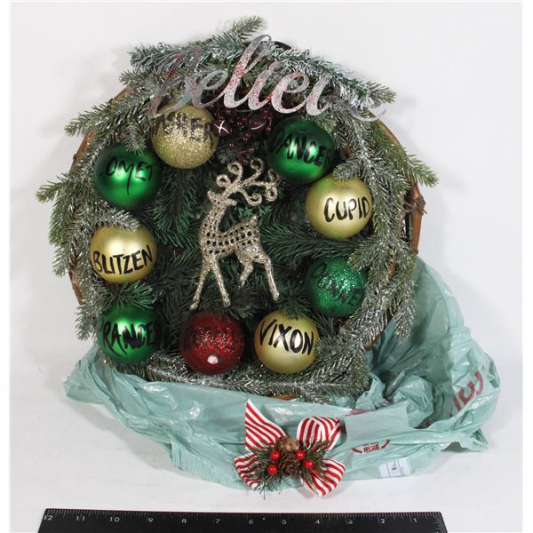 X-MAS DECORATION/WREATH