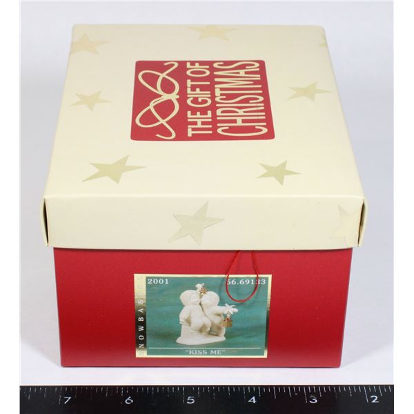 SNOWBABIES THE GIFT OF CHRISTMAS "KISS ME"