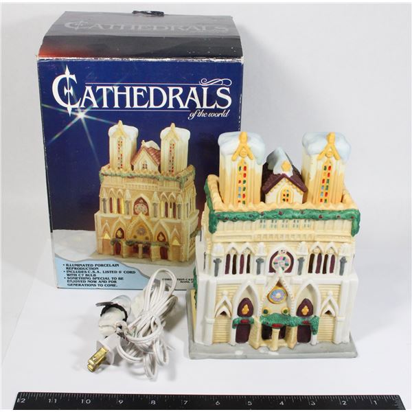 CATHEDRALS OF THE WORLD CORONATIONS CATHEDRAL