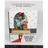 Image 1 : TEDDY BEAR STOCKING HOLDER