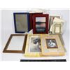 Image 1 : LOT OF PICTURE FRAMES INCLUDING