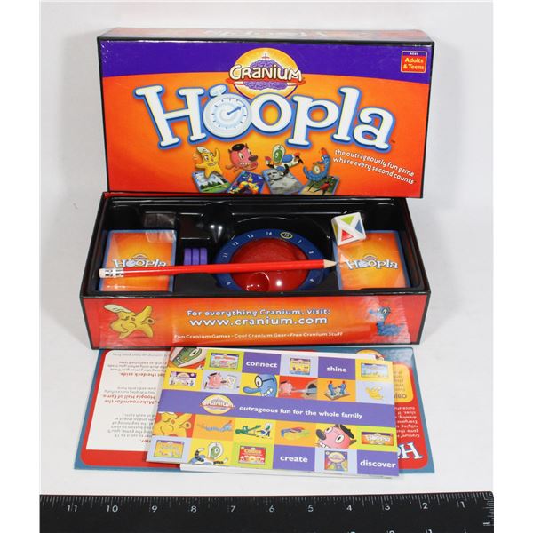 HOOPLA BOARD GAME