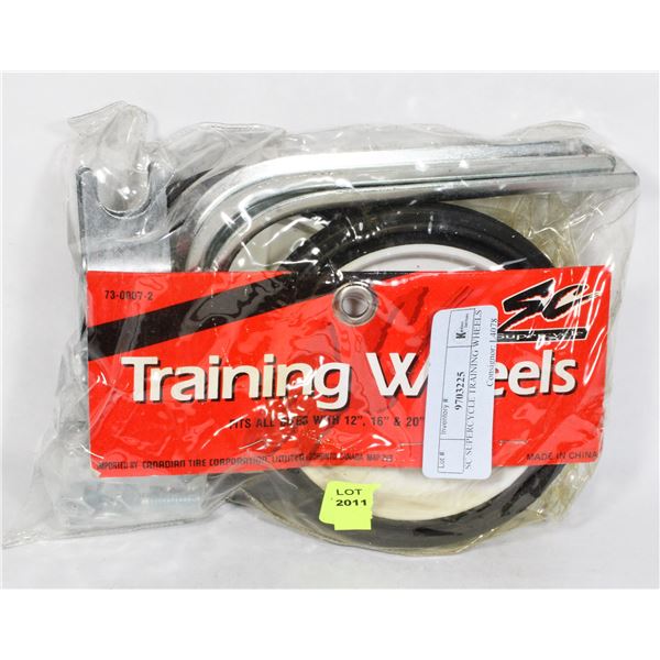 SC SUPERCYCLE TRAINING WHEELS