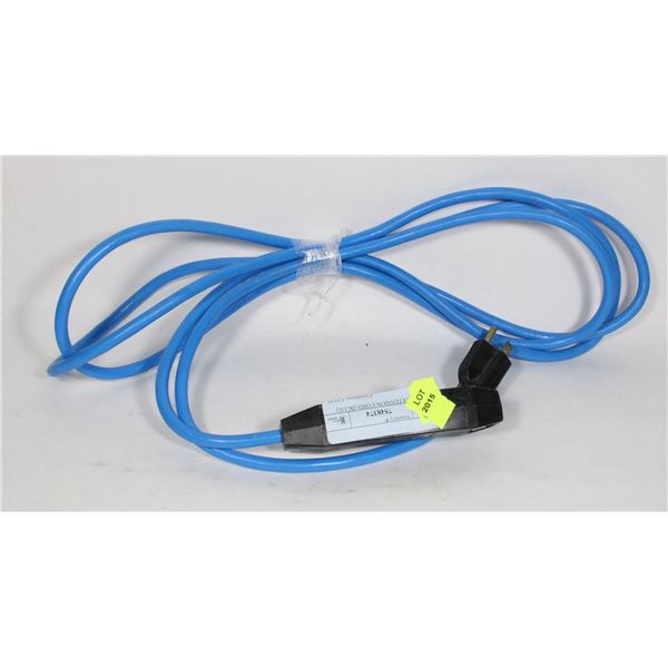 LONG EXTENSION CORD (BLUE)