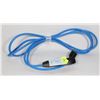 Image 1 : LONG EXTENSION CORD (BLUE)