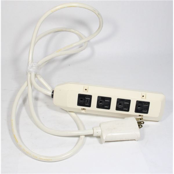 LONG EXTENSION CORD (WHITE)