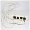 Image 1 : LONG EXTENSION CORD (WHITE)