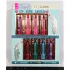 Image 1 : NEW 8PC CRUELTY FREE LIP STICK SET LIP-LOVE-LAUGH