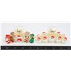 Image 1 : 2 NEW CHRISTMAS THEME CLAW CLIPS