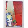 Image 1 : NEW PEANUTS CHRISTMAS THEME METAL SIGN