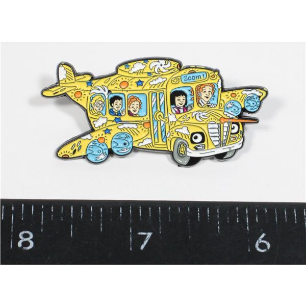 NEW MAGIC SCHOOL BUS THEME LAPEL PIN