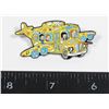 Image 1 : NEW MAGIC SCHOOL BUS THEME LAPEL PIN