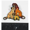 Image 1 : NEW LION KING THEME LAPEL PIN. MUFASA,SARABI AND