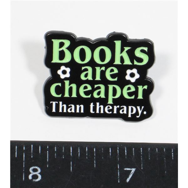 NEW BOOK THEME LAPEL PIN BOOK ARE CHEAPER THAN