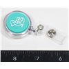 Image 1 : NEW VETERINARIAN THEME RETRACTABLE ID/BADGE HOLDER