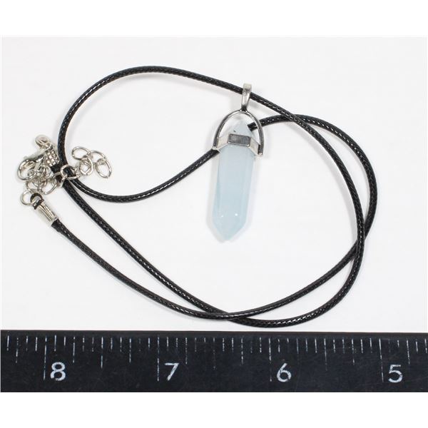 NEW SYNTHETIC  SMOKEY QUARTZ REPLICA HEXAGONAL