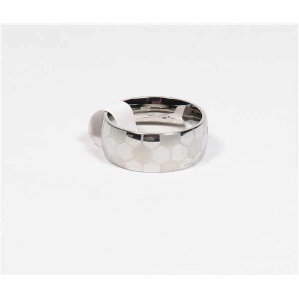 NEW STAINLESS STEEL SIZE 7 SOCCER BALL DESIGN