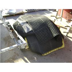 PALLET OF RUBBER MAT