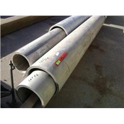 APPROX 1086 LB ALUMINUM PIPE