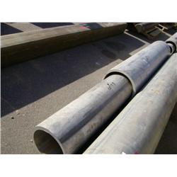 APPROX 798 LB ALUMINUM PIPE