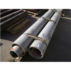 APPROX 962LB ALUMINUM PIPE