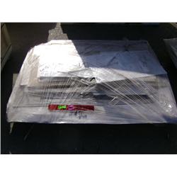 APPROX 298LBS ALUMINUM SHEET