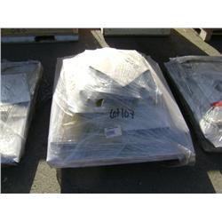 APPROX 704LBS ALUMINUM SHEET