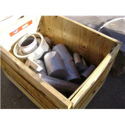 APPROX 512LBS ALUMINUM STOCK