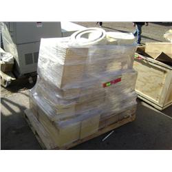 APPROX 494LBS PREFOAM BLOCK