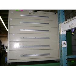 RACK ENG. 6 DRAWER CABINET