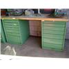 Image 1 : LISTA 14 DRAWER BUTCHER BLOCK WORK BENCH