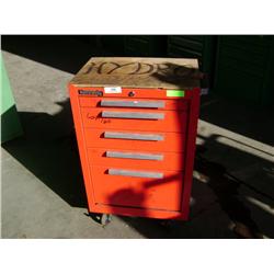 KENNEDY 5 DRAWER CASTERED TOOL BOX