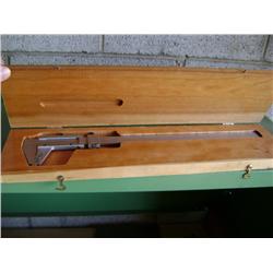 SCHERR TUMICO #16 MICROMETER