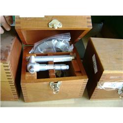 BROWN & SHARPE TESA 3.200"-3.600", .0002 BORE GAUGE