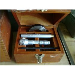 BROWN & SHARPE TESA 1.600"-2.000", .0002 BORE GAUGE