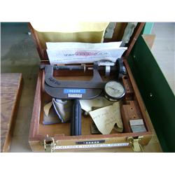 AMES PRECISION HARDNESS TESTER MODEL 4