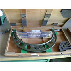 MITUTOYO 12-16" .001 MICROMETER
