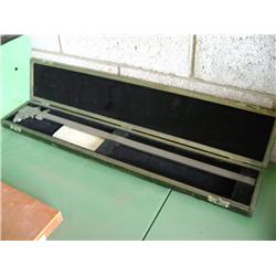 STARRETT NO. 122 24" MICROMETER