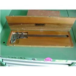 STARRETT NO. 122 E&M 12" MICROMETER