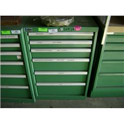 LISTA 6 DRAWER SHORT CABINET