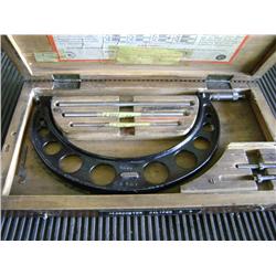 STARRETT NO. 224 9" MICROMETER