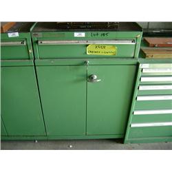 LISTA 1 DRAWER 2 DOOR WORK CABINET