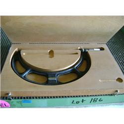 STARRETT NO. 436 9" MICROMETER