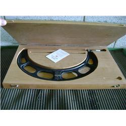 STARRETT NO. 436 12" MICROMETER