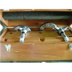 BROWN & SHARPER TESA BORE GAUGE MICROMETER 4-5", 5-6"