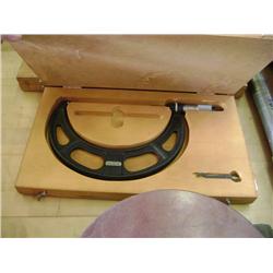 STARRETT NO 436 7" MICROMETER